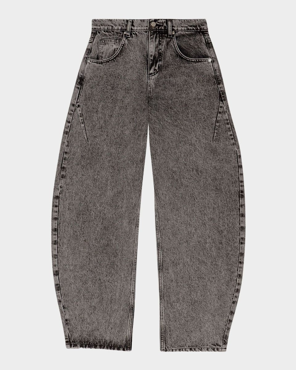 Parkuso Faded Denim Balloon Jeans